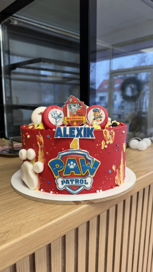 TORTA Paw Patrol Marshall