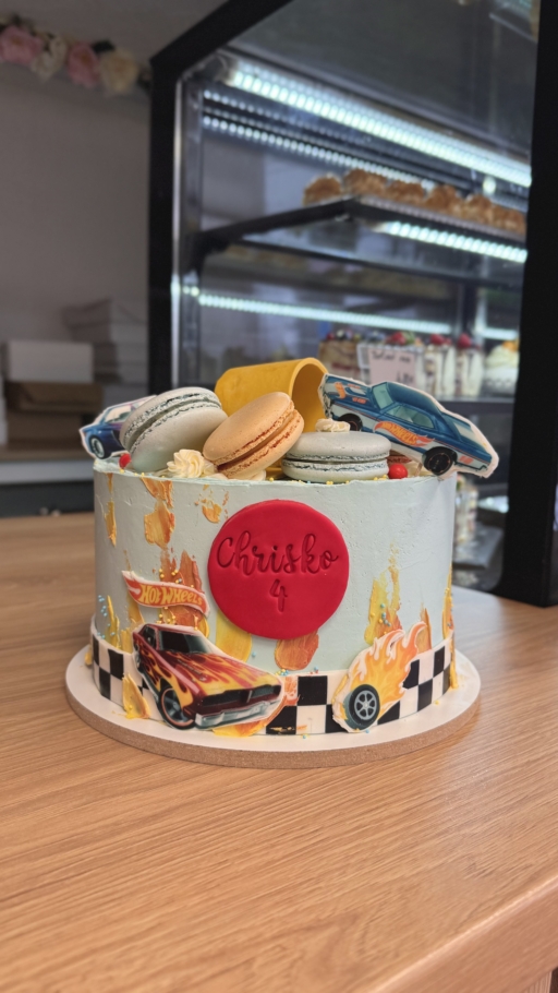 TORTA Hot Wheels