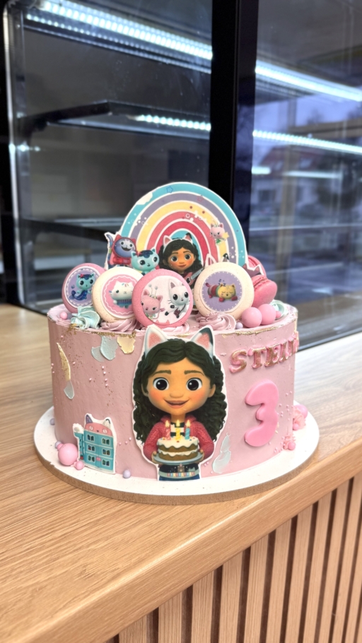 TORTA Gabby's domček