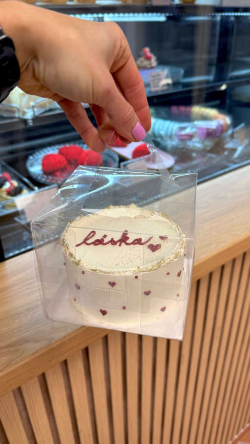 BENTO - Love - torta pre 2 osoby